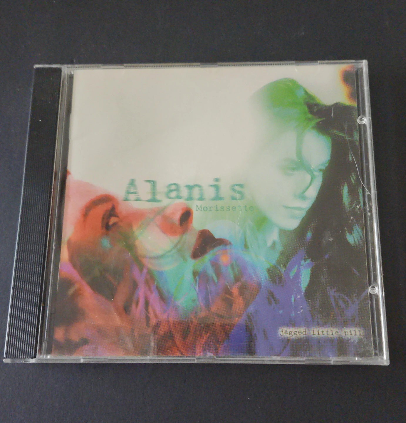 Alanis Morissette Jagged Little Pill CD