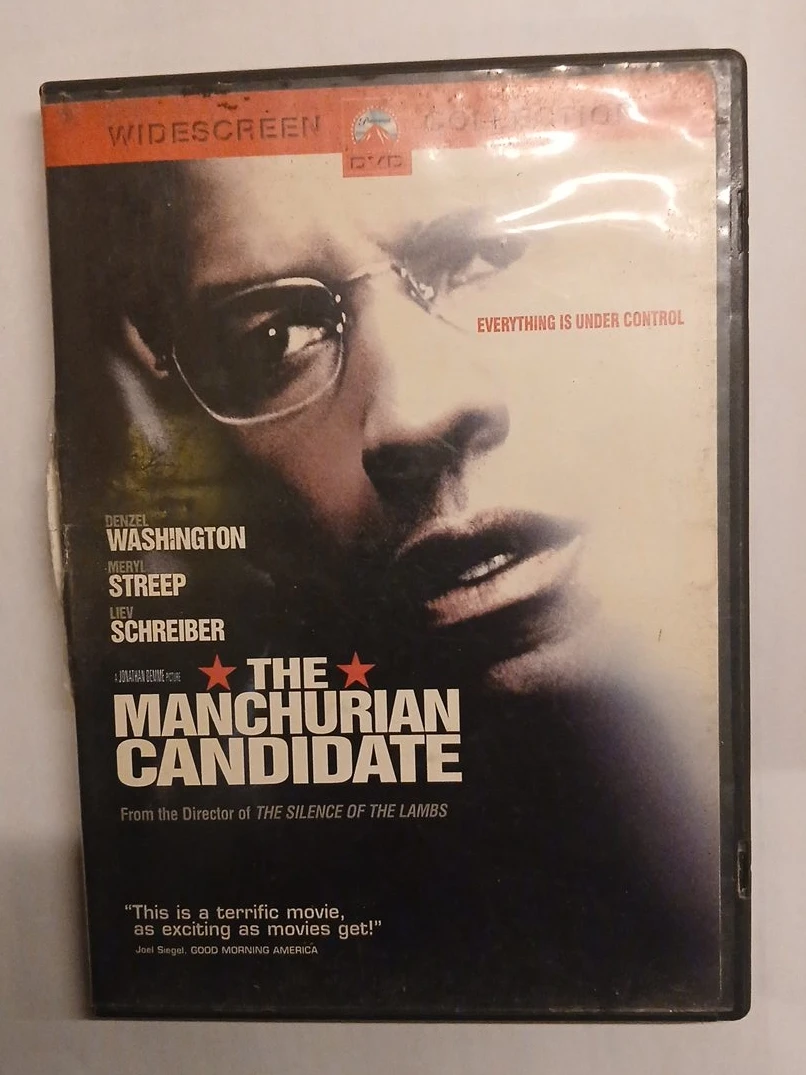 The Manchurian Candidate DVD