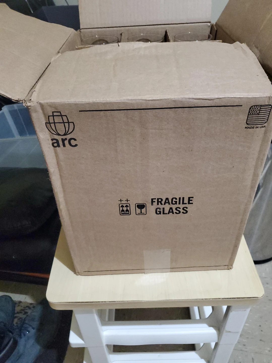 Arc Glassware Set - Made in USA