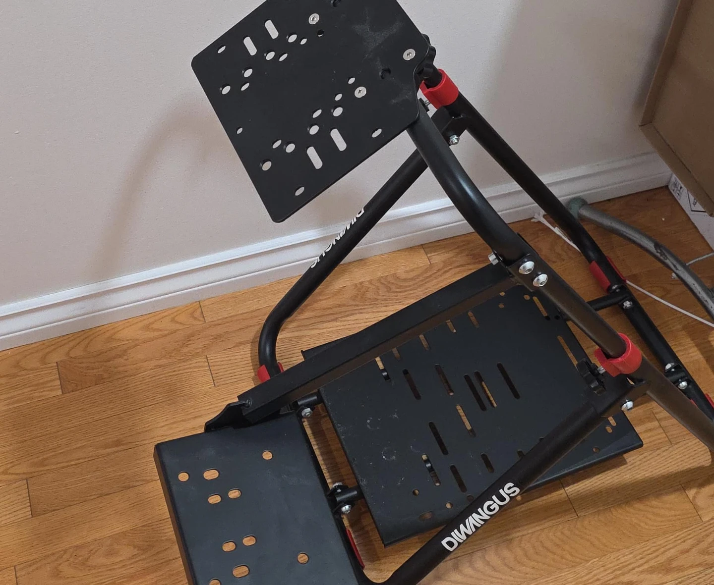 DIWANGUS Racing Wheel Stand