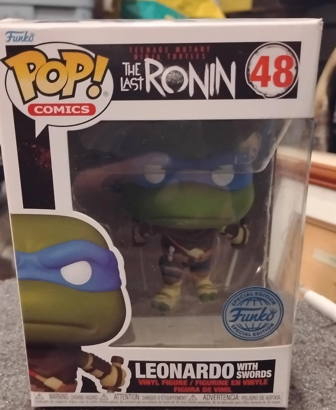 #48 Last Ronin