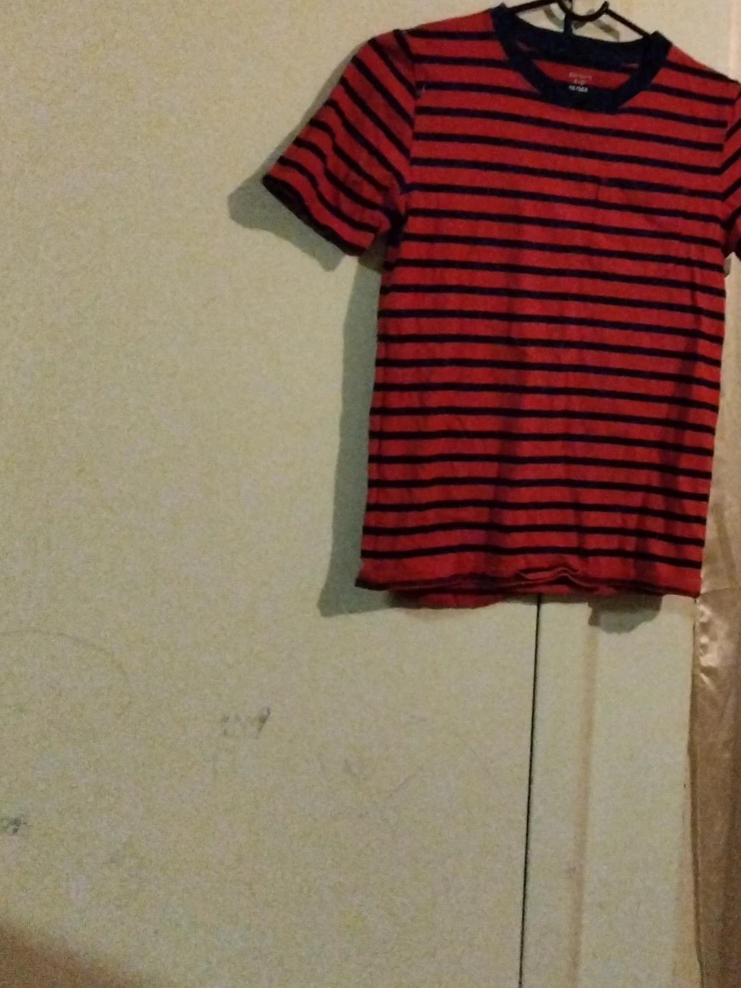 Carter's Red & Navy Striped T-Shirt