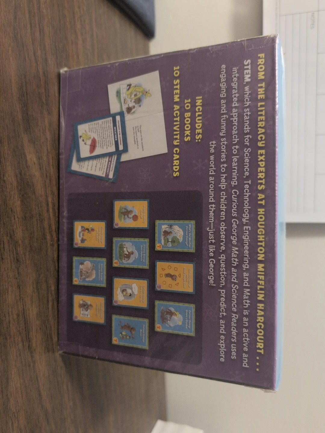 Curious George Math & Science Readers 10-Book STEM Program