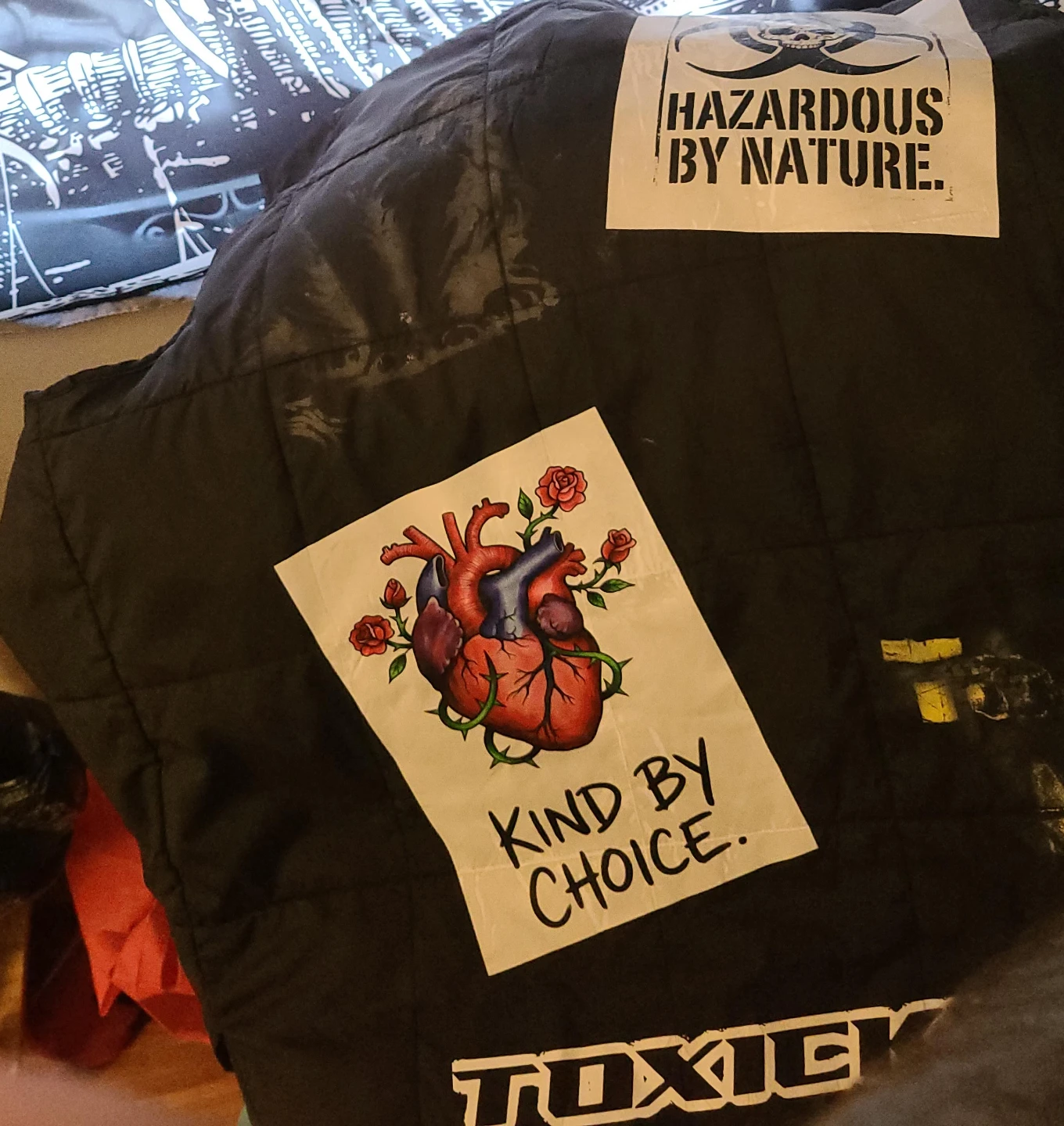 DC quilted vest - photo 4