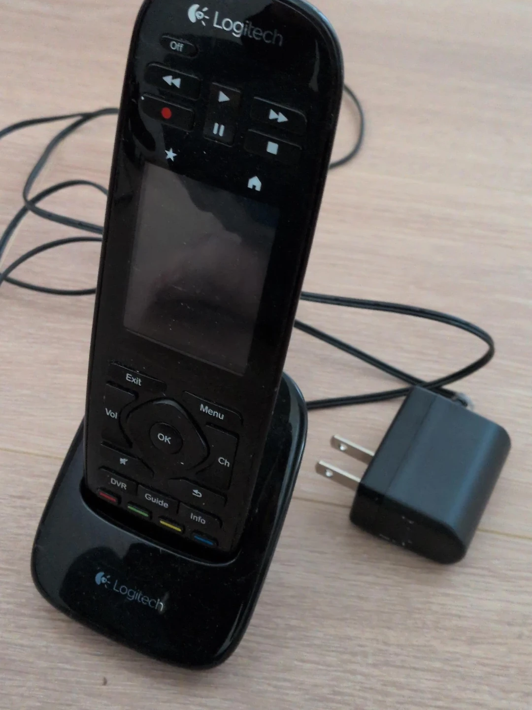Logitech Harmony Remote Control with Charging Dock