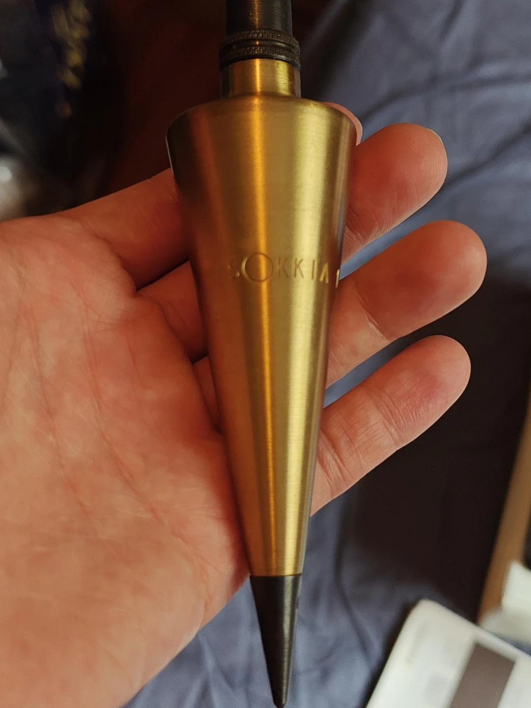Sokkisha Brass Plumb Bob