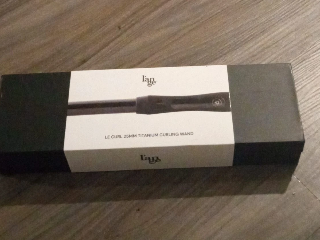 Lange Le Curl 25mm Titanium Curling Wand