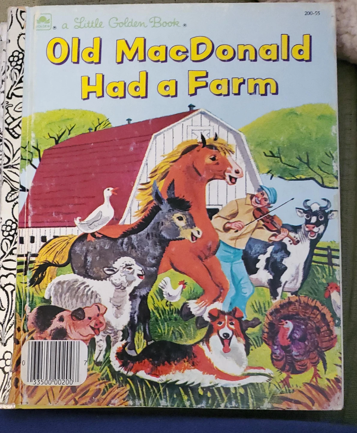 Old MacDonald Had a Farm Little Golden Book