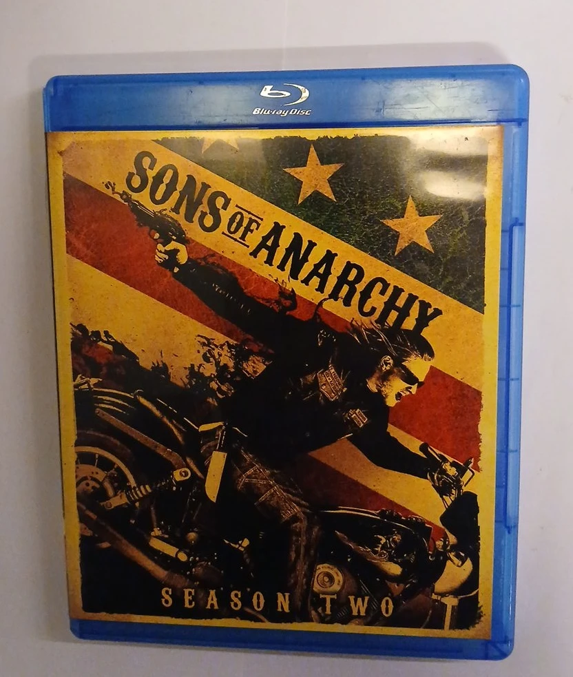 Sons of Anarchy Season Two Blu-ray Disc