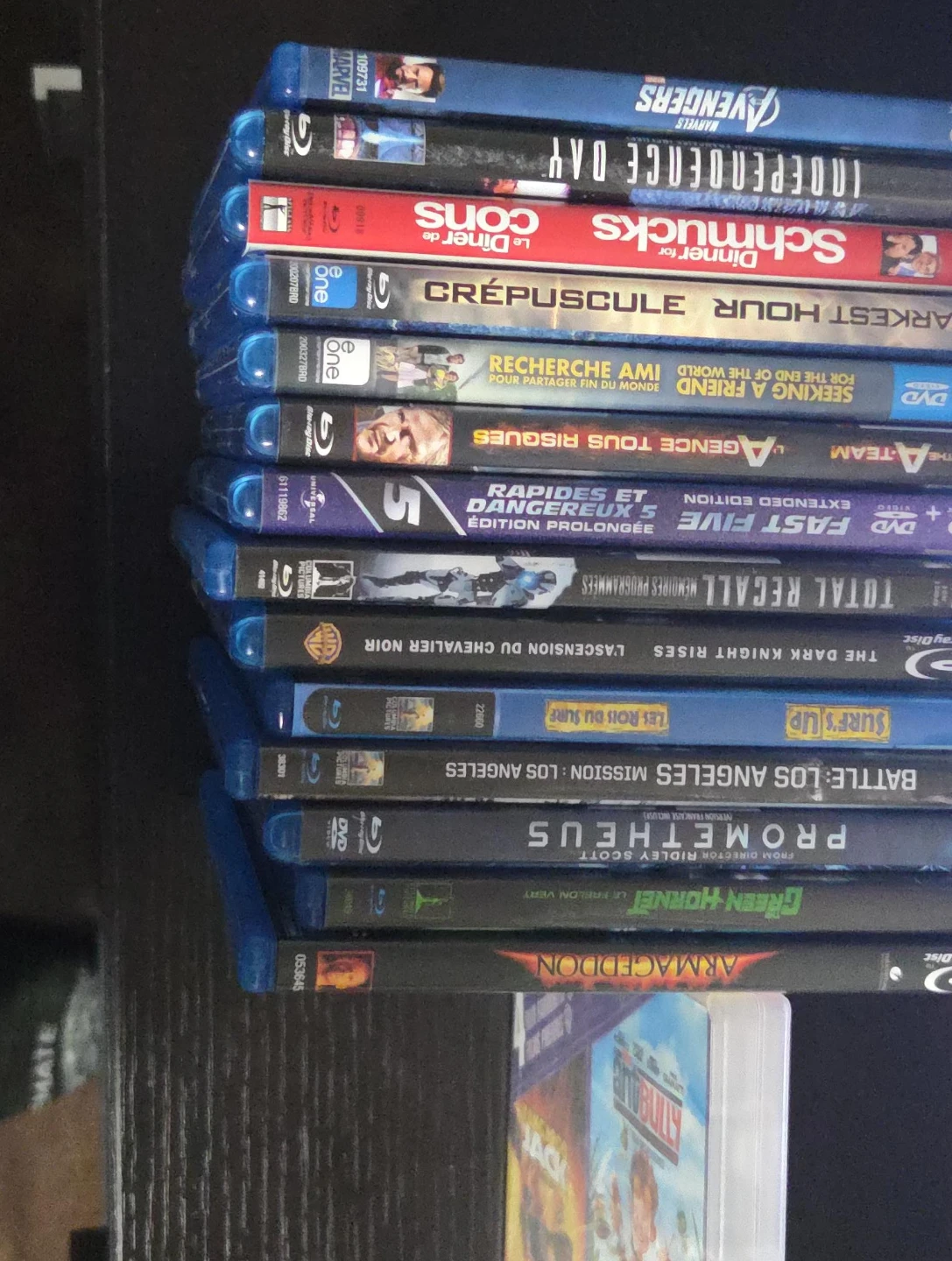 Blu-ray Movies Bundle