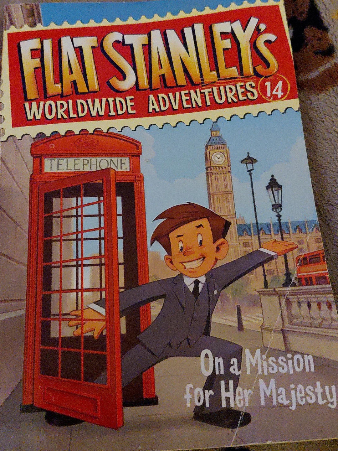 Flat Stanley's Worldwide Adventures #14