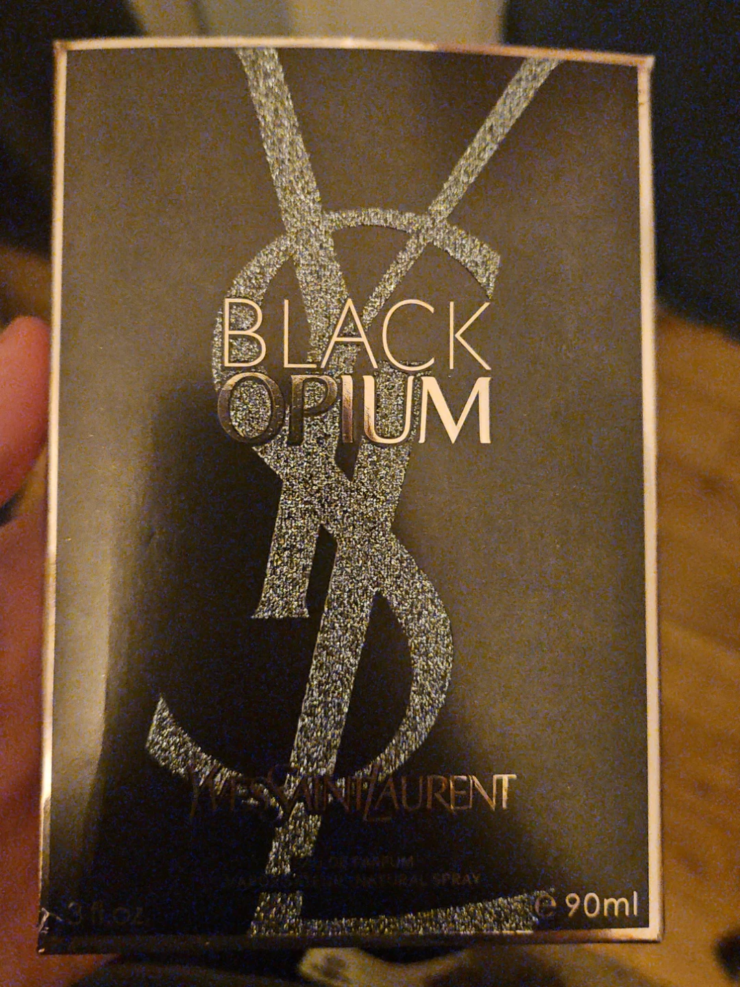 Yves Saint Laurent Black Opium Eau de Parfum Spray 90ml