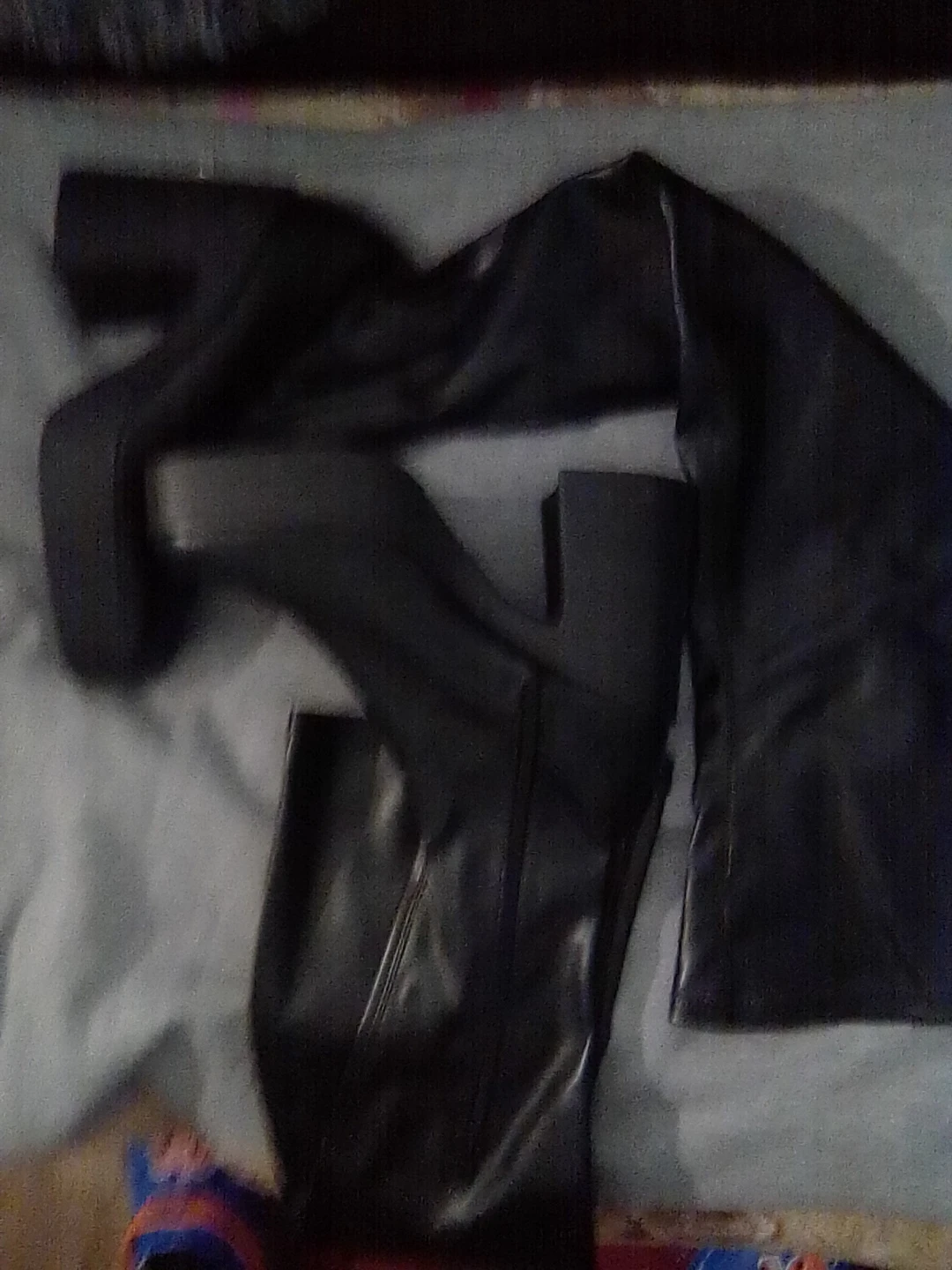 Black Over-the-Knee Boots