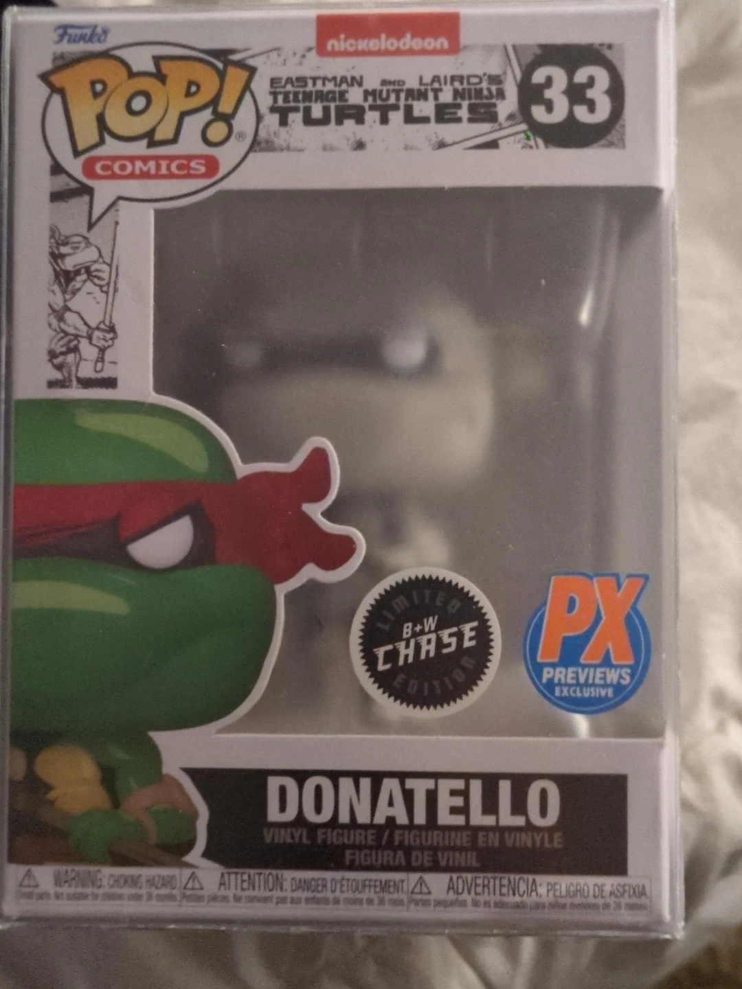 Funko Pop! Teenage Mutant Ninja Turtles Donatello #33