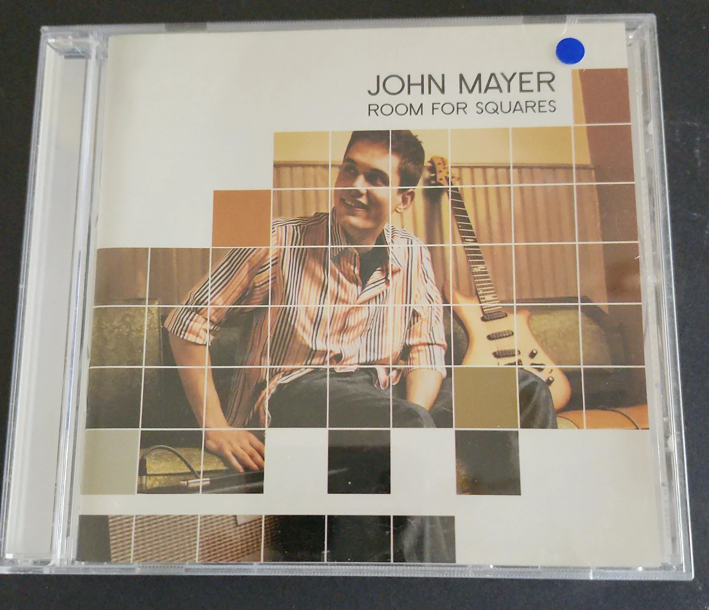 John Mayer Room for Squares CD