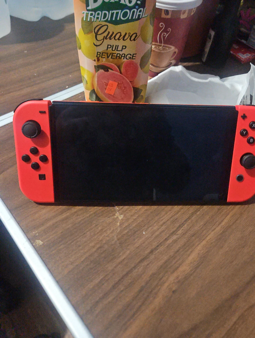Nintendo Switch Red Console