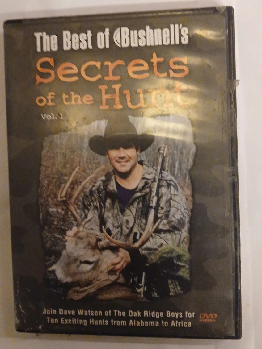 Bushnell's Secrets of the Hunt Vol. 1 DVD