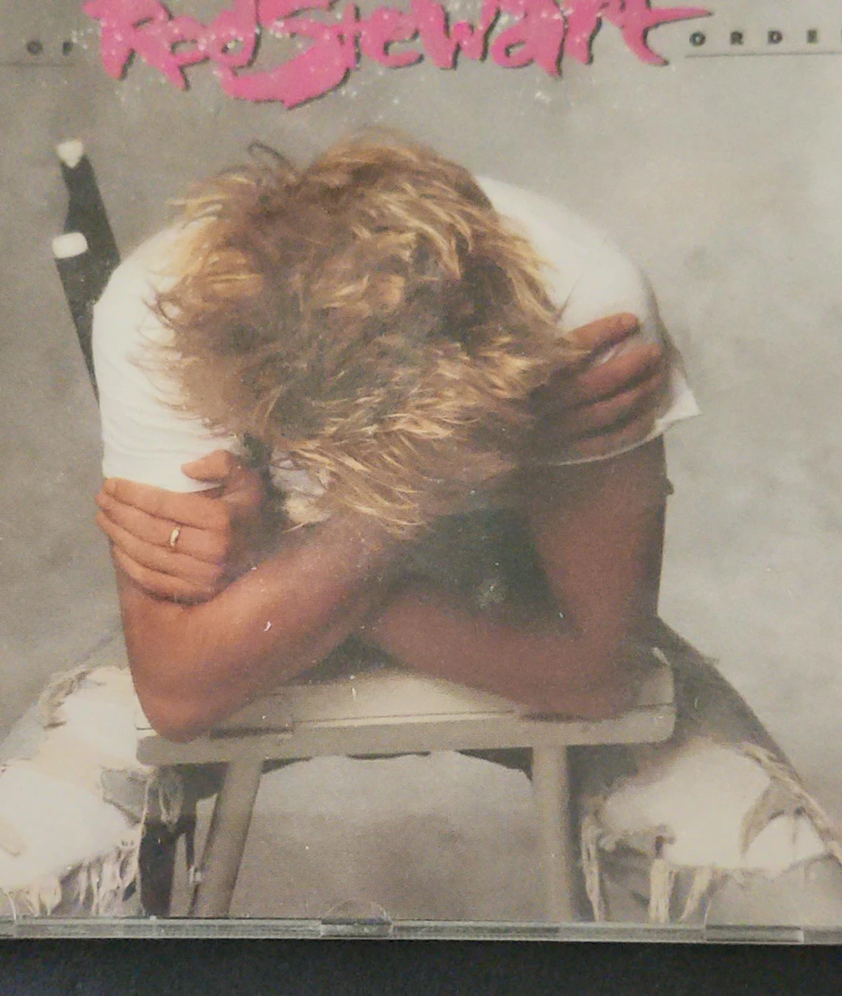 Rod Stewart Out of Order CD