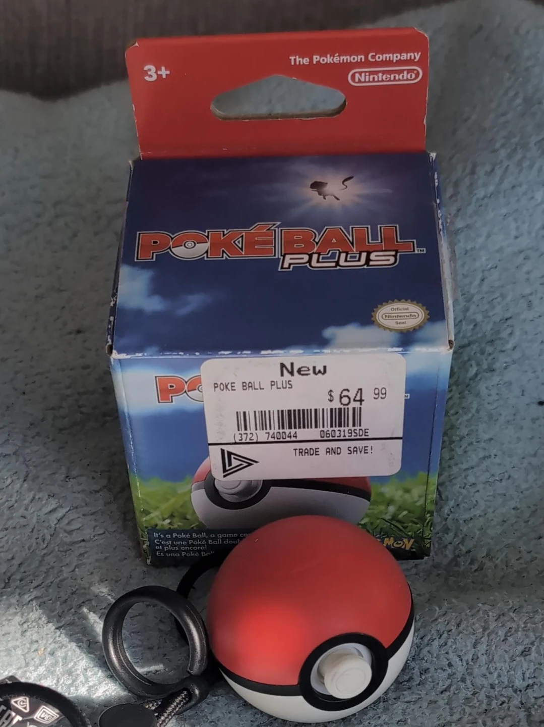 Nintendo Pokémon Poké Ball Plus Accessory