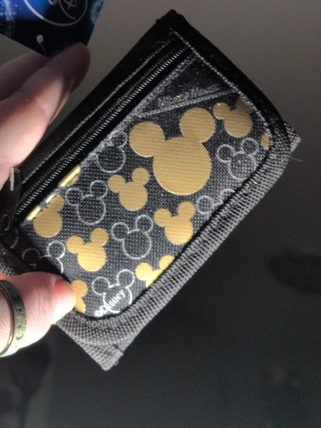 Disney Mickey Mouse Trifold Wallet - photo 2
