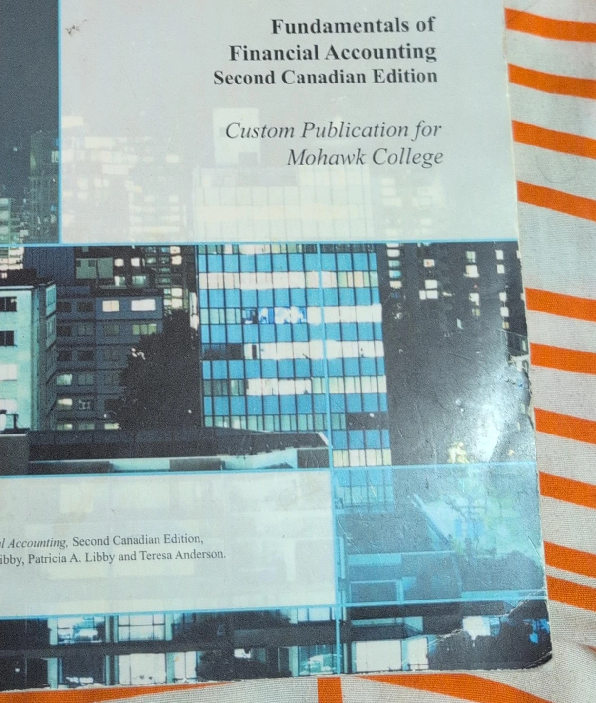 Fundamentals of Financial Accounting Second Canadian Edition