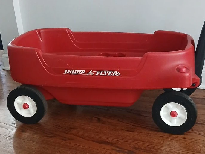 Radio Flyer Red Wagon