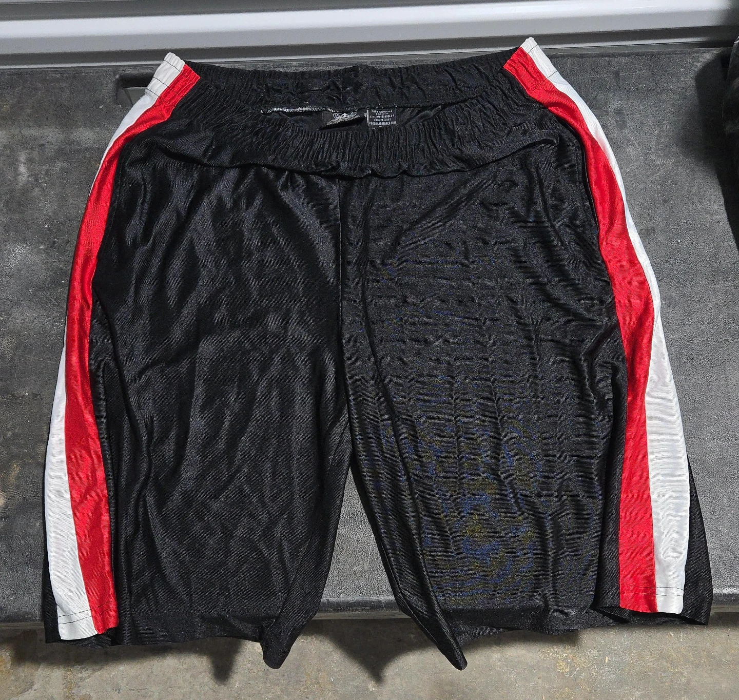 Renegade Extreme Black Athletic Shorts