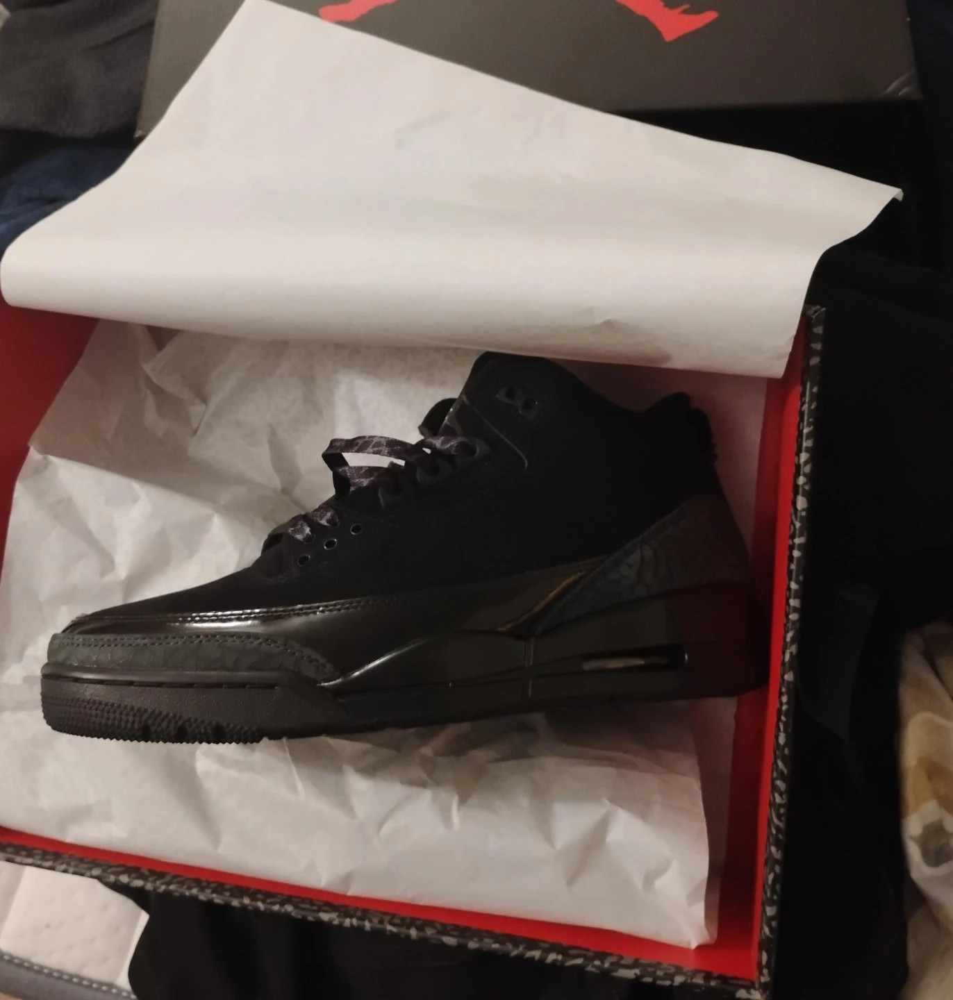 Air Jordan 3 Retro Black Cement