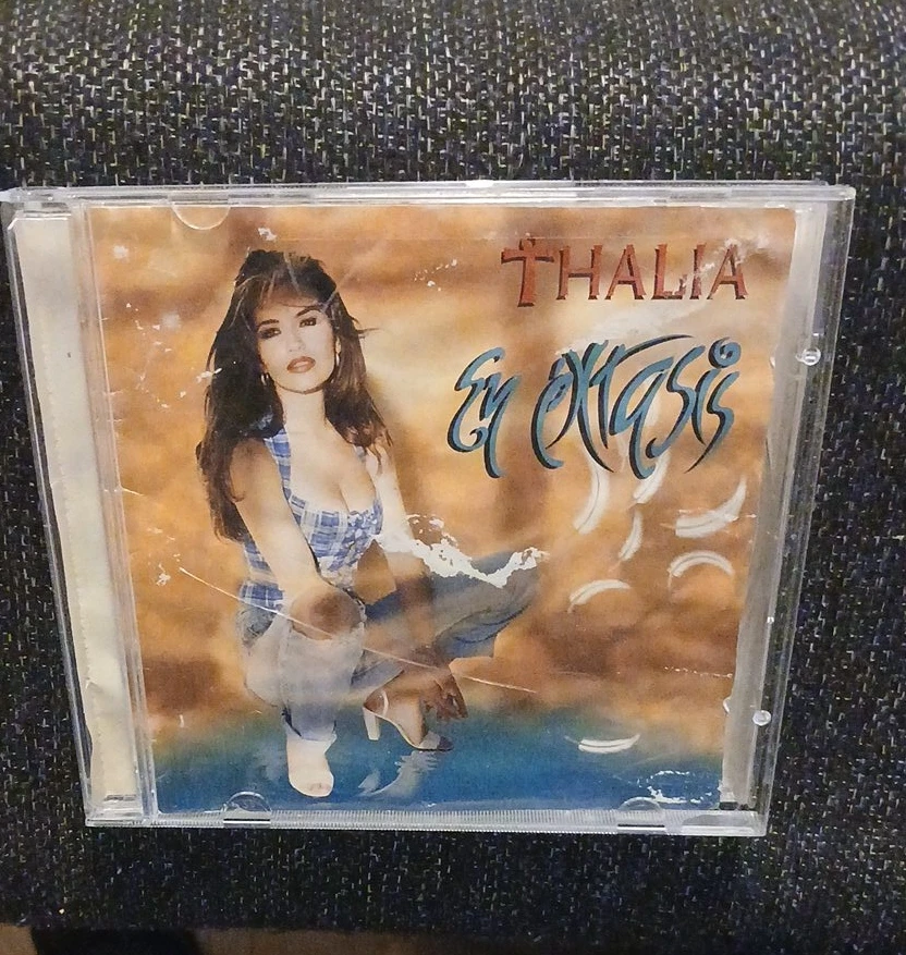 Thalia El Extasis CD