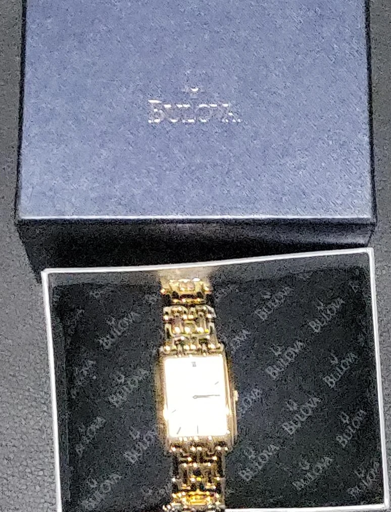 Bulova Watch