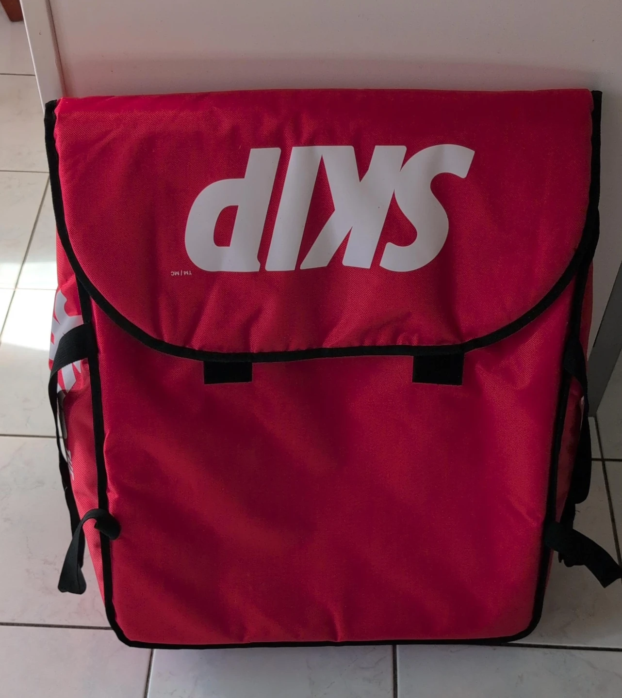 SkipTheDishes Delivery Bag