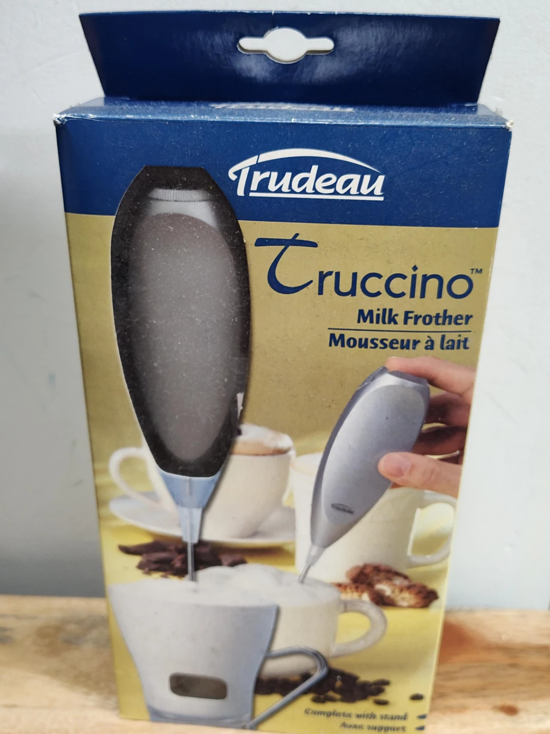 Trudeau Truccino Milk Frother