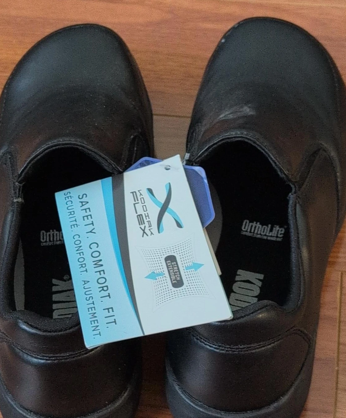 Kodiak Flex Slip-On Work Shoes