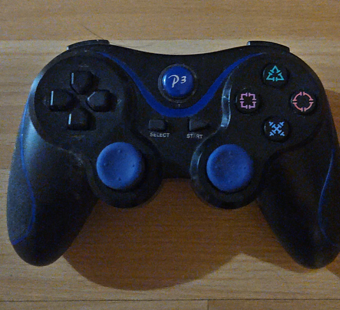 Off brand ps3 Wireless Game Controller also for pc
