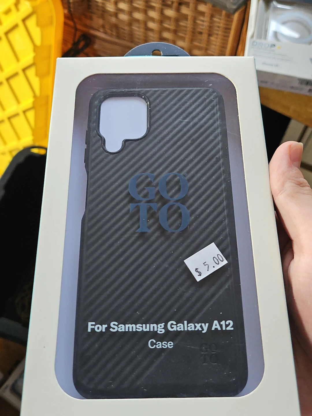 GO TO Phone Case for Samsung Galaxy A12