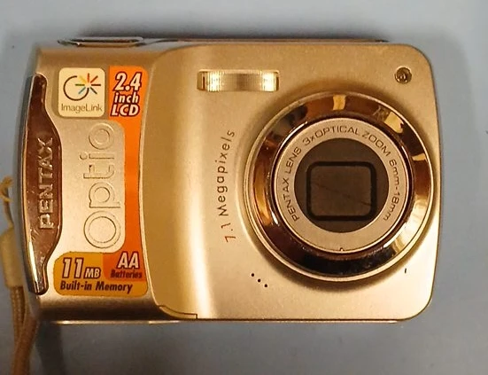Pentax Optio 7.1 Megapixel Digital Camera