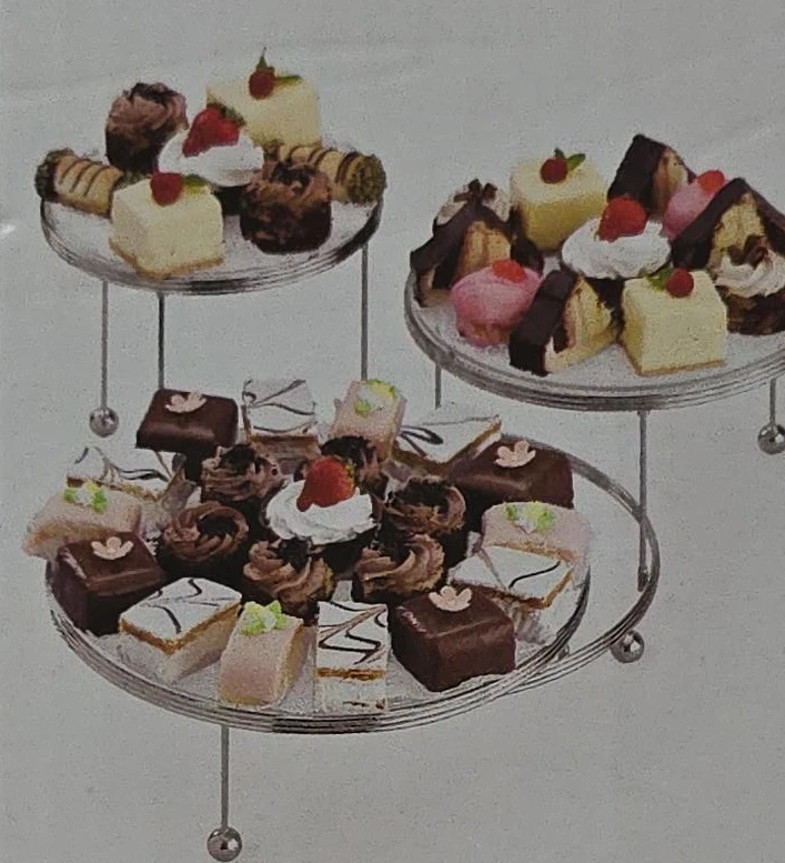 3-Tier Dessert Display Stand