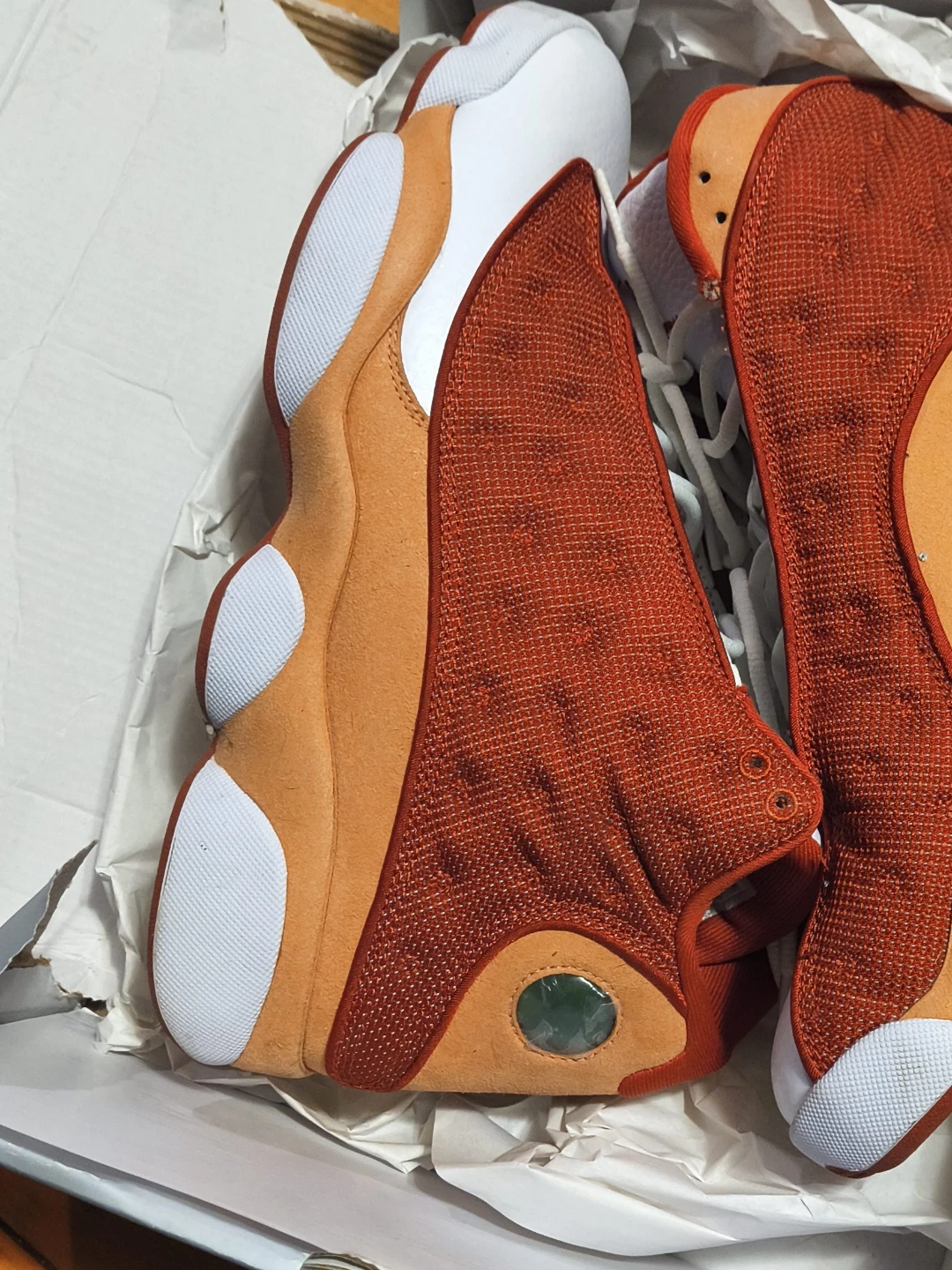 Air Jordan 13 Retro Low "Red Orbit" Shoes