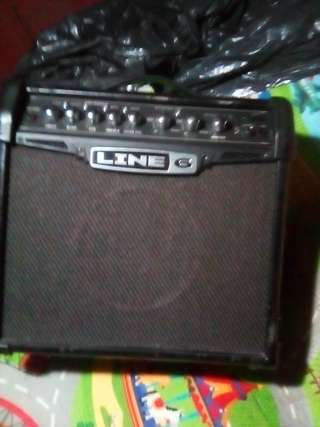 Line 6 Spider IV 15 Guitar Amplifier