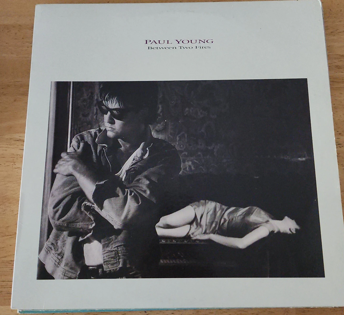 Paul Young Between Two Fires Book