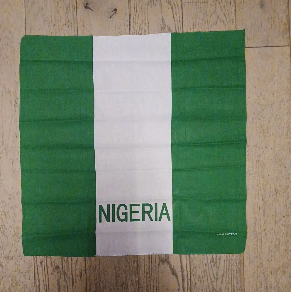 Nigeria Flag Bandana