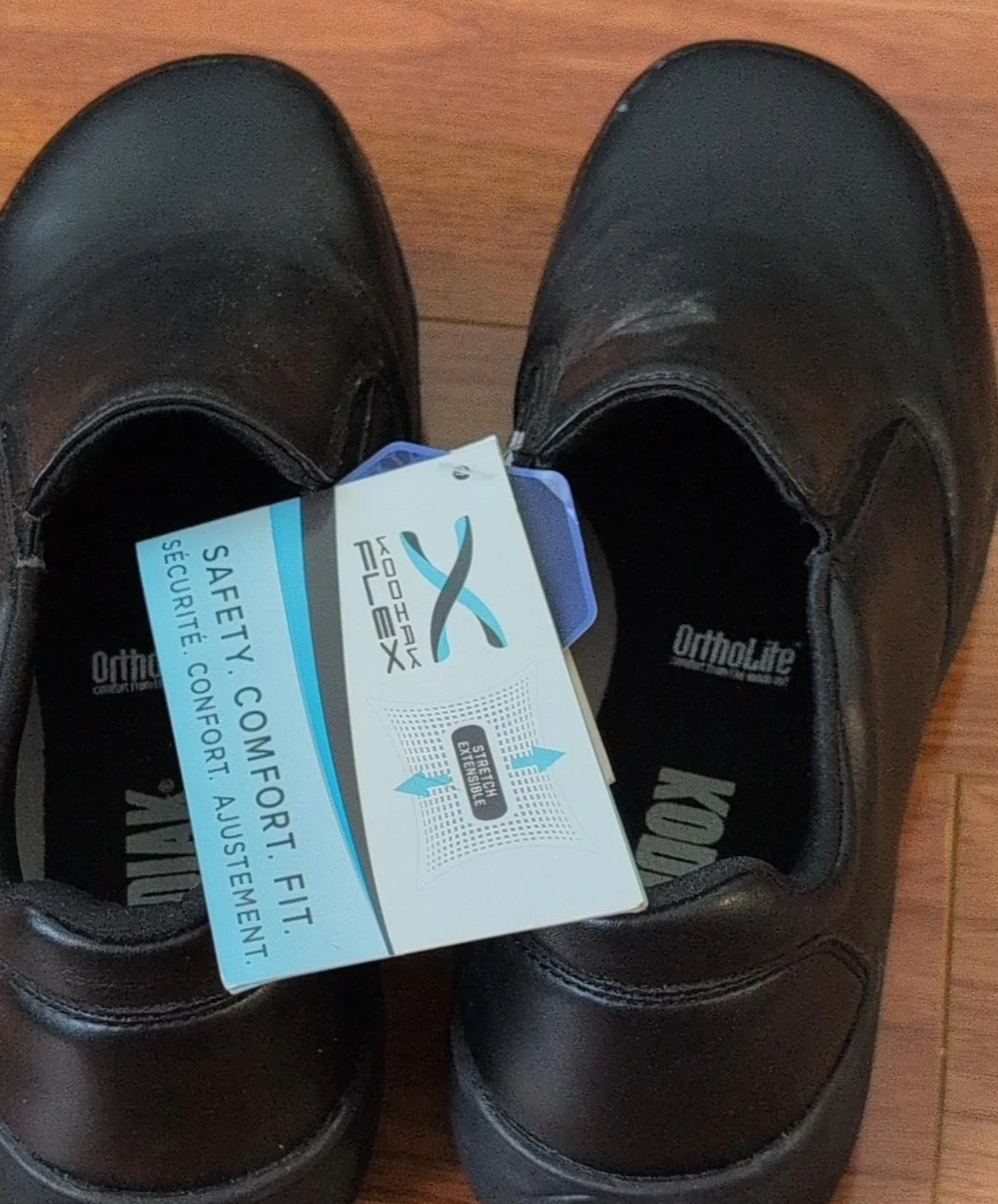 Kodiak Flex Slip-On Safety Shoes