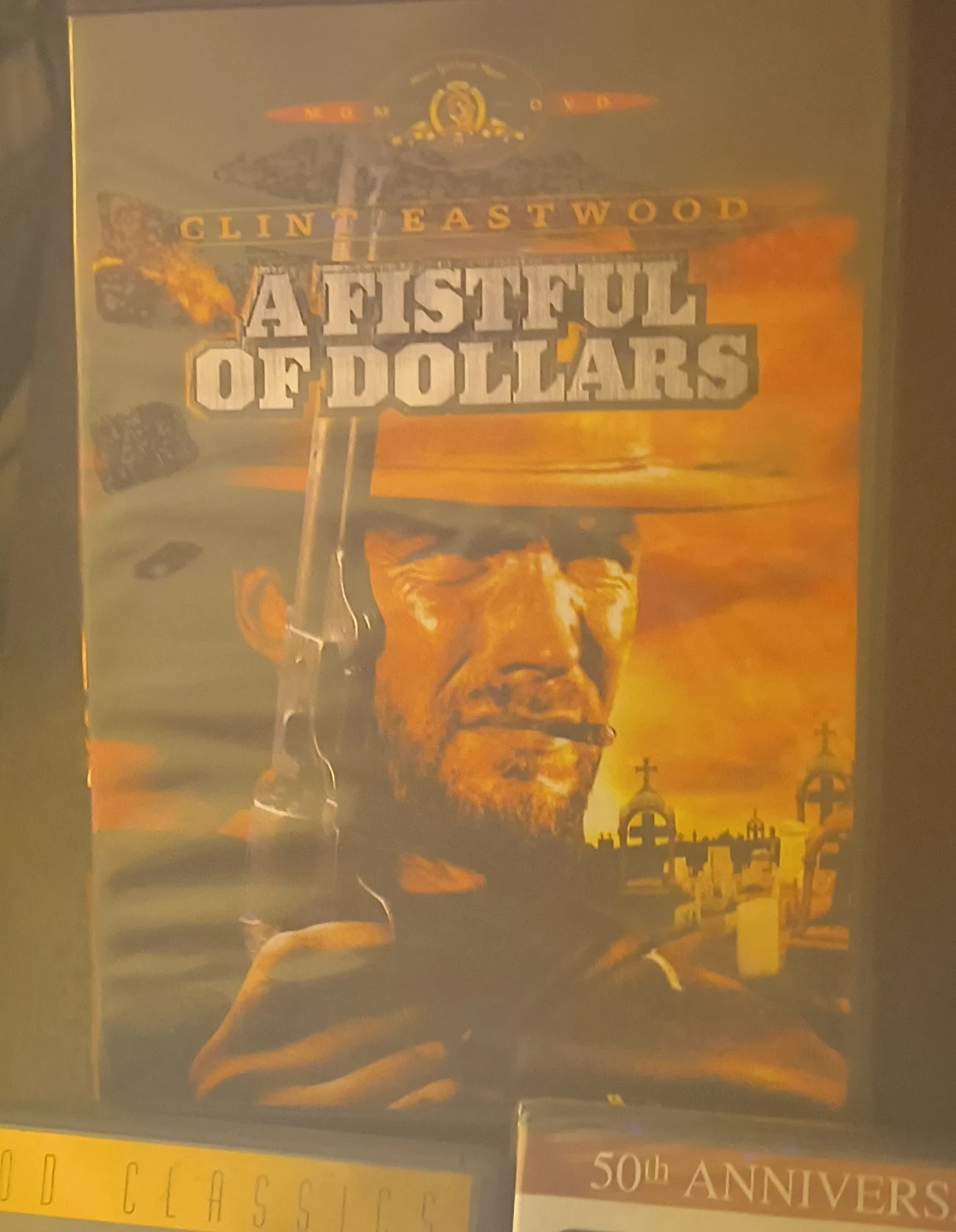 A Fistful of Dollars DVD