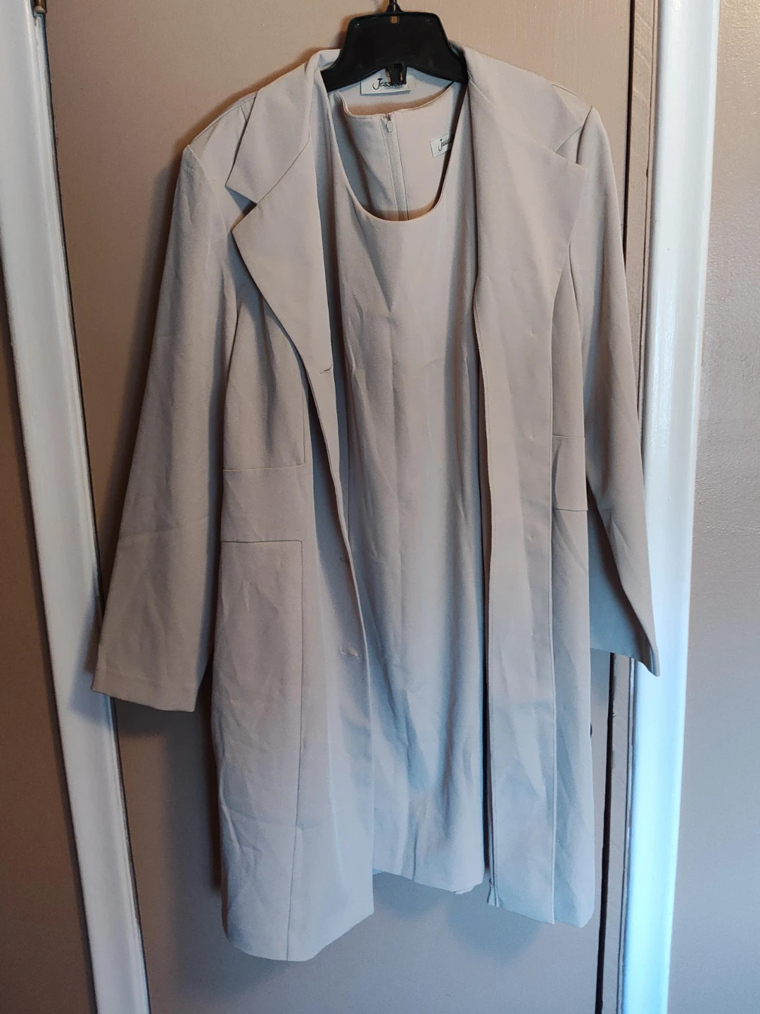 Woman's Dress and Blazer Set