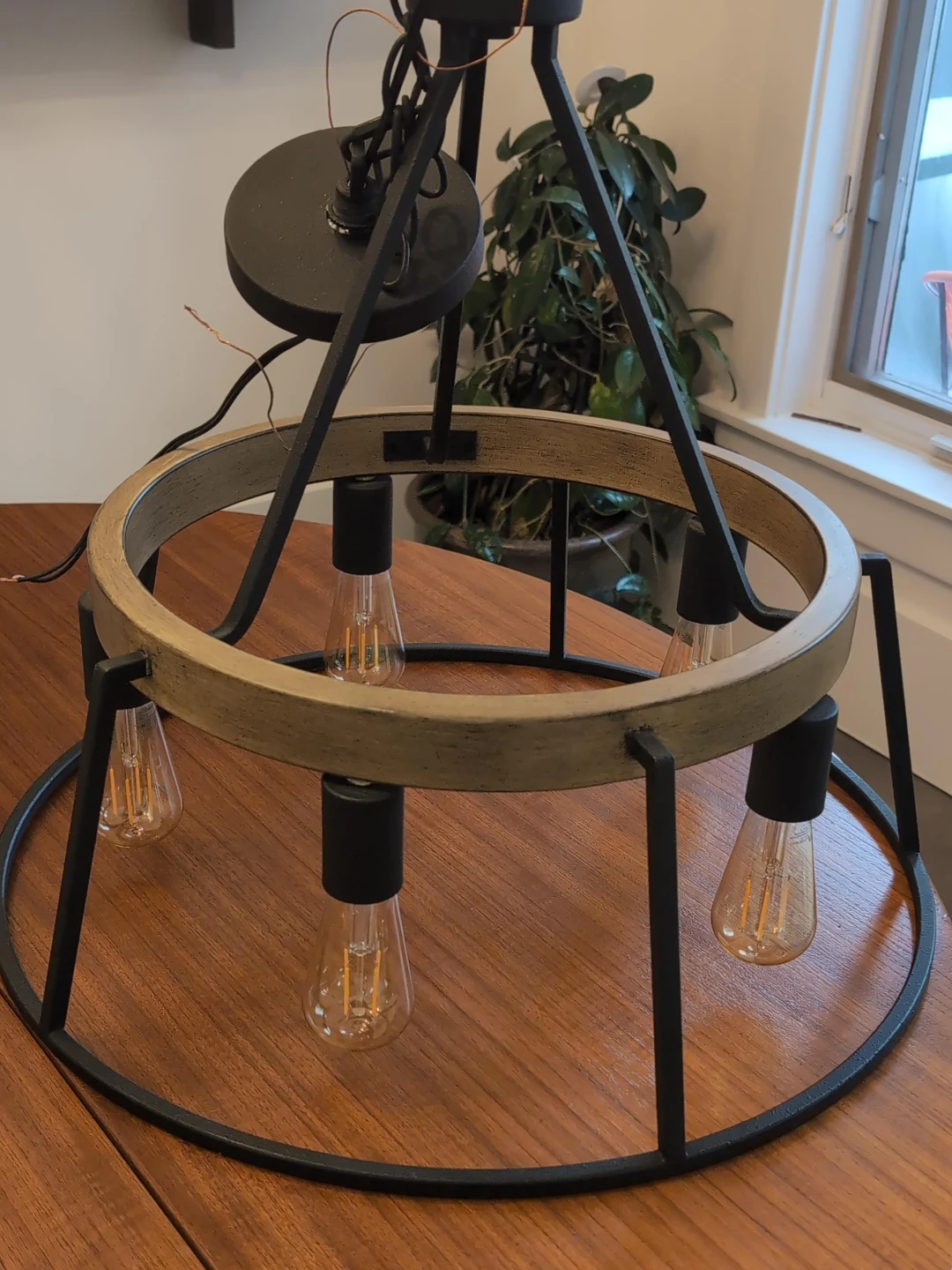 Industrial Chandelier Pendant Light Fixture