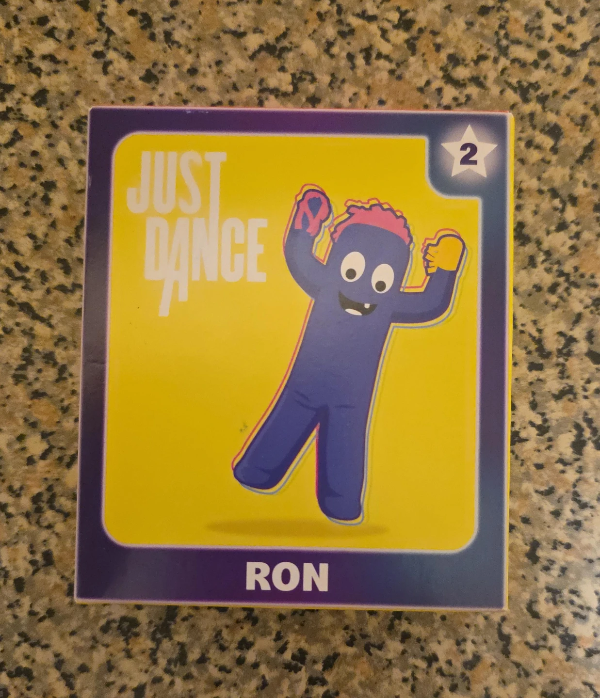 Just Dance Ron Card