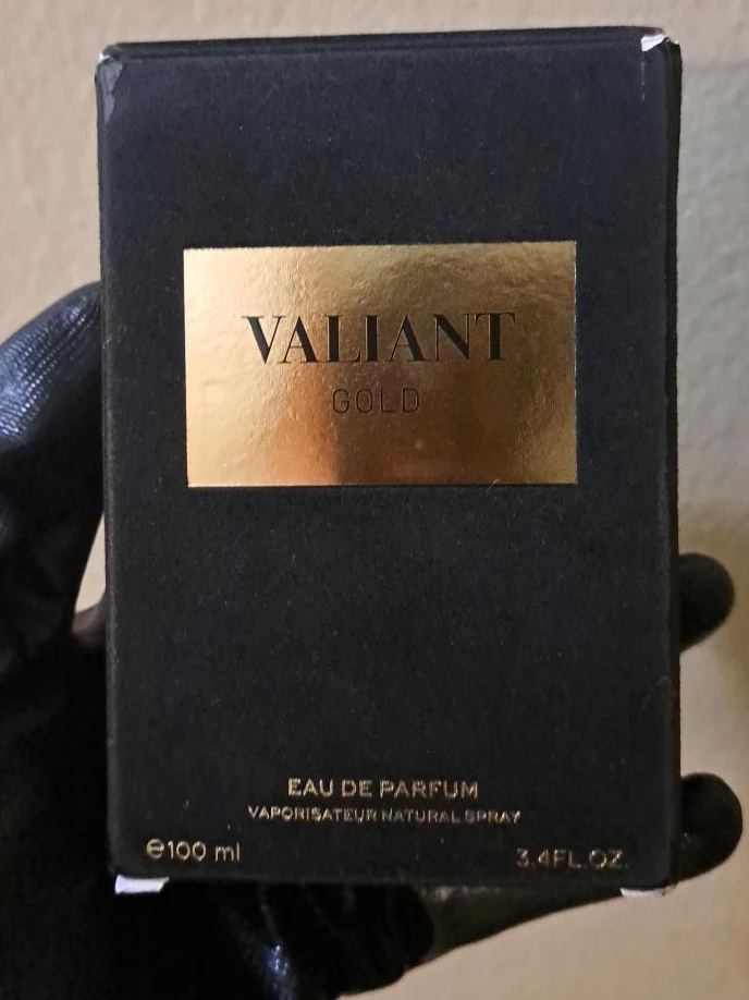 VALIANT GOLD Eau de Parfum for Men, 3.4 FL OZ