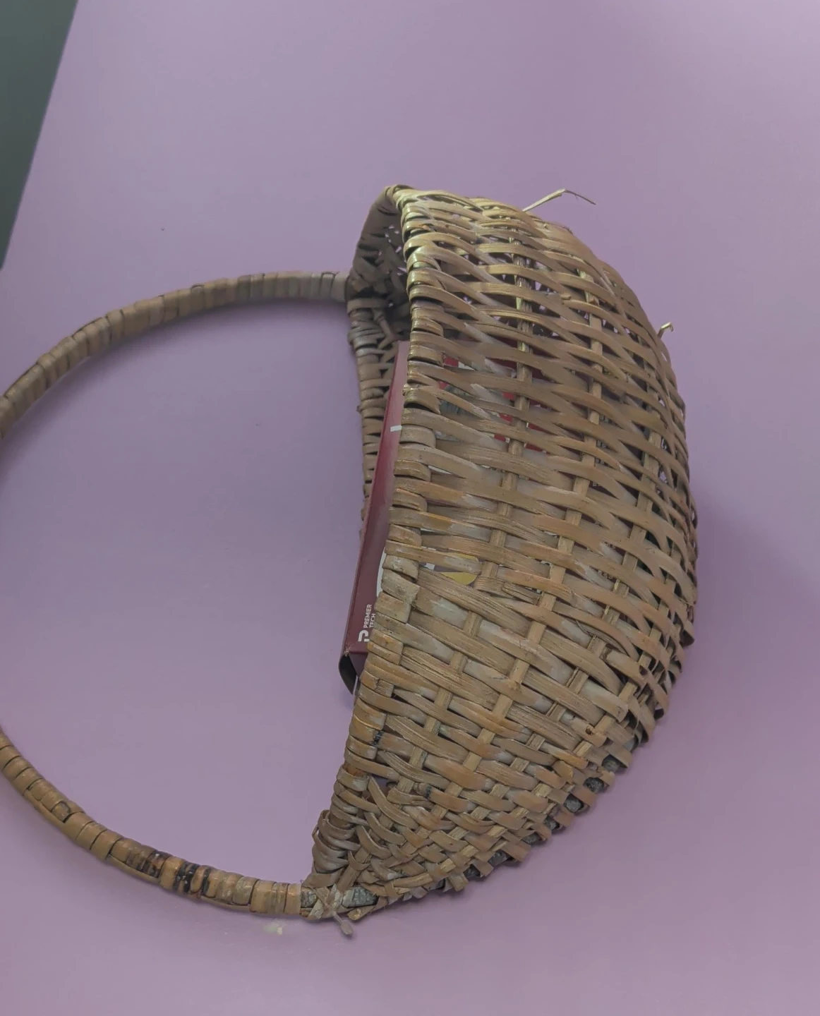 Woven Basket with Handle