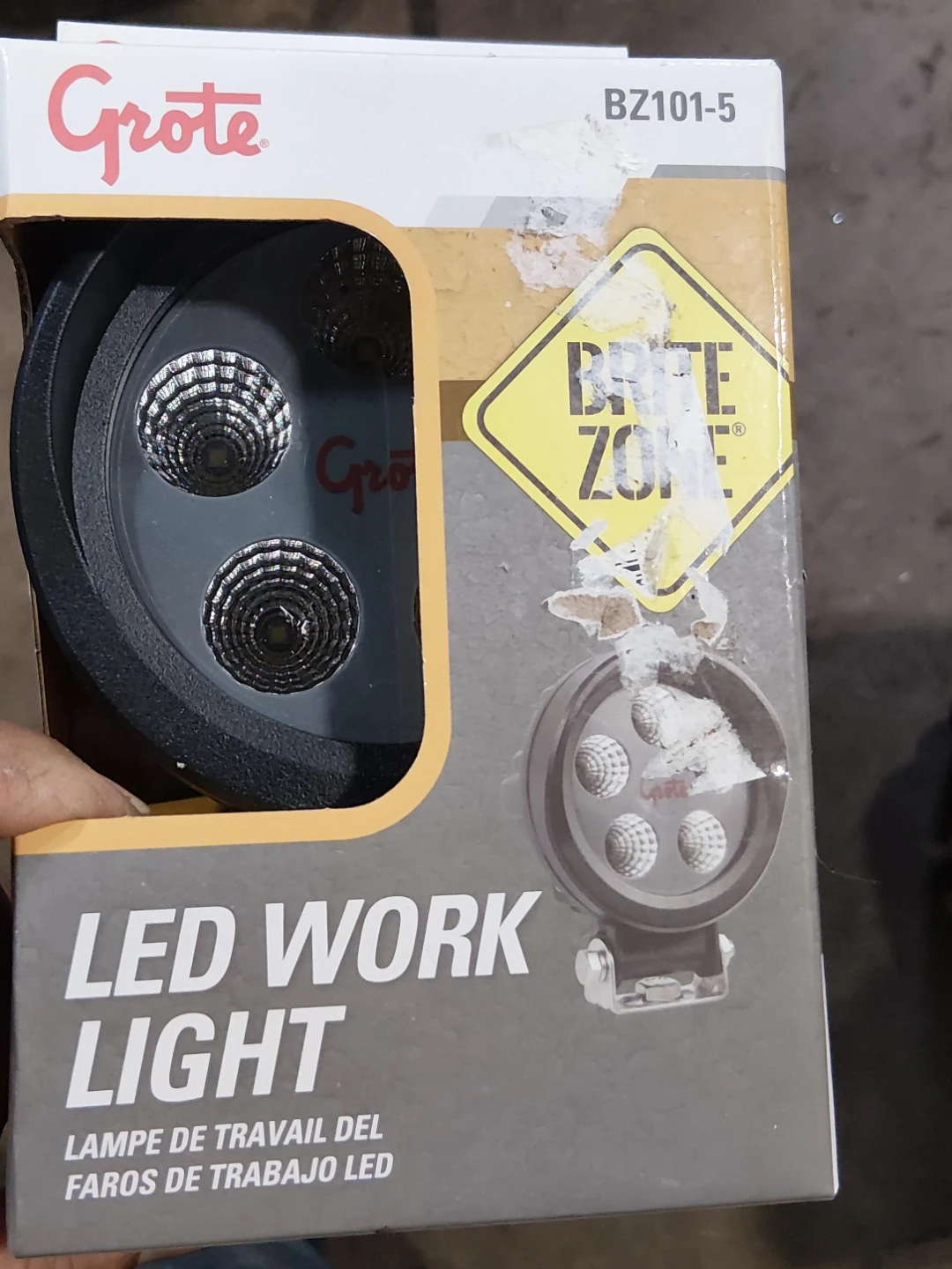 Grote LED Work Light BZ101-5