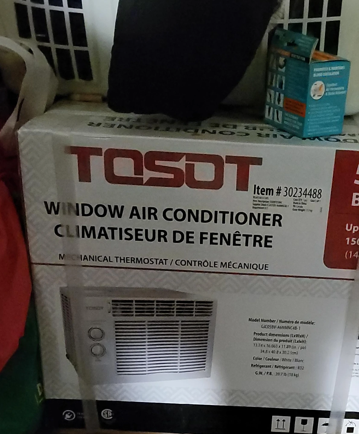 Tosot Window Air Conditioner